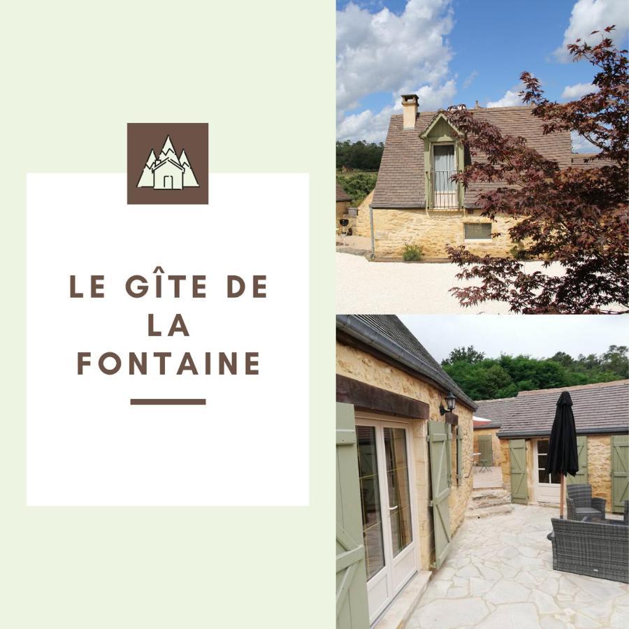 Gite De La Fontaine Manobre Exterior foto